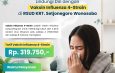 Layanan Vaksin Influenza 4 Strain RSUD KRT. Setjonegoro Wonosobo