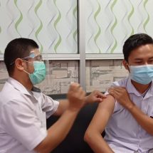 Program PPI Kesehatan Karyawan RSUD KRT. Setjonegoro Vaksinasi Hepatitis B Periode 4 Tahun 2020
