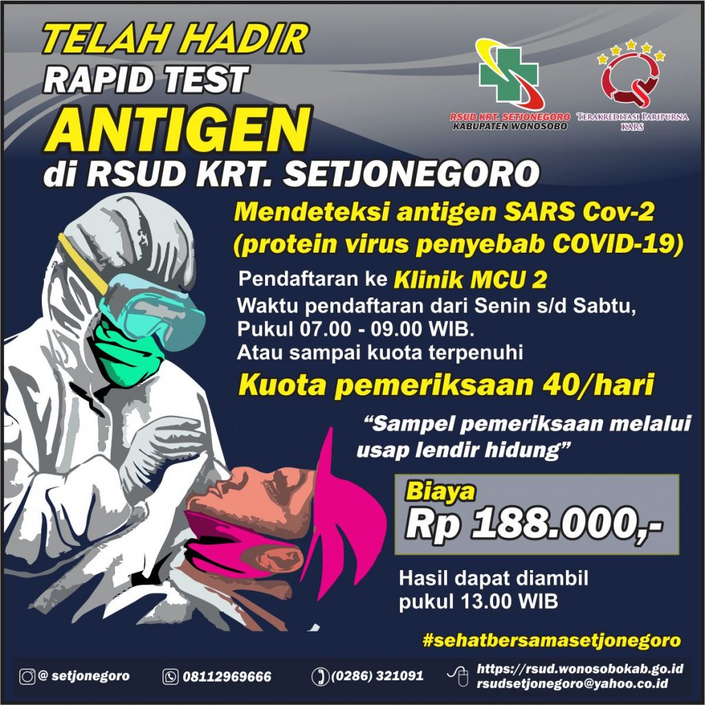 Rapid antigen semarang murah