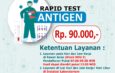 Informasi Ketentuan Layan Rapid Test Antigen